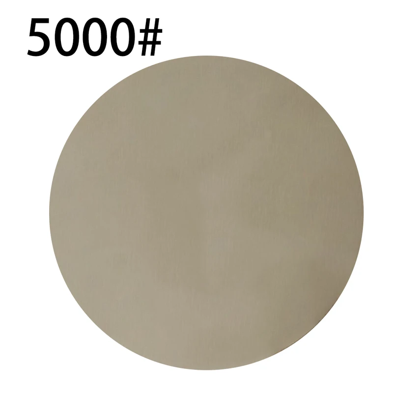 

9pcs/set 5 Inch 125mm FV Soft Sanding Paper Fine Sandpaper Grinding Polishing Grit 600/800/1000/1200/1500/2000/3000/4000/5000