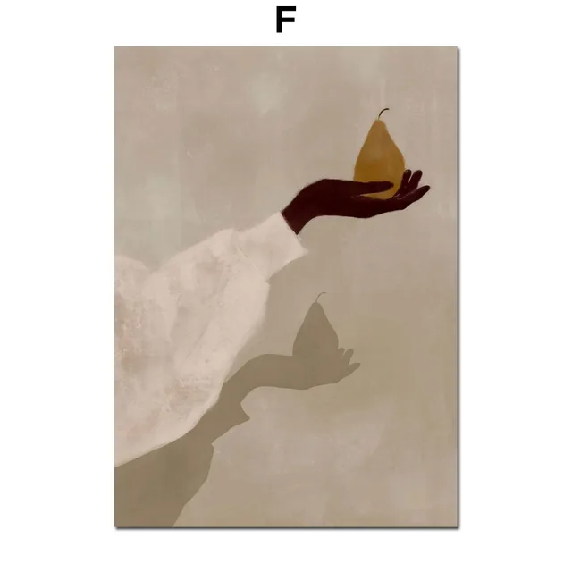 Black Cat Girl Reading Illustration Wall Art Canvas Painting Modern Nordic Posters And Prints Wall Picture For Living Room Decor F