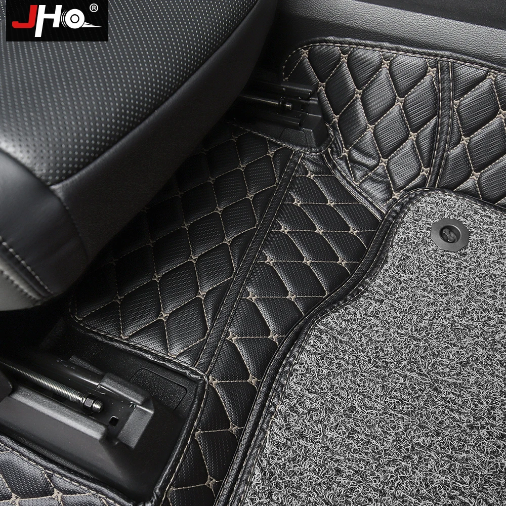 Jho Car Double Layer Wire Floor Mats For Ford F150 20152020 Raptor