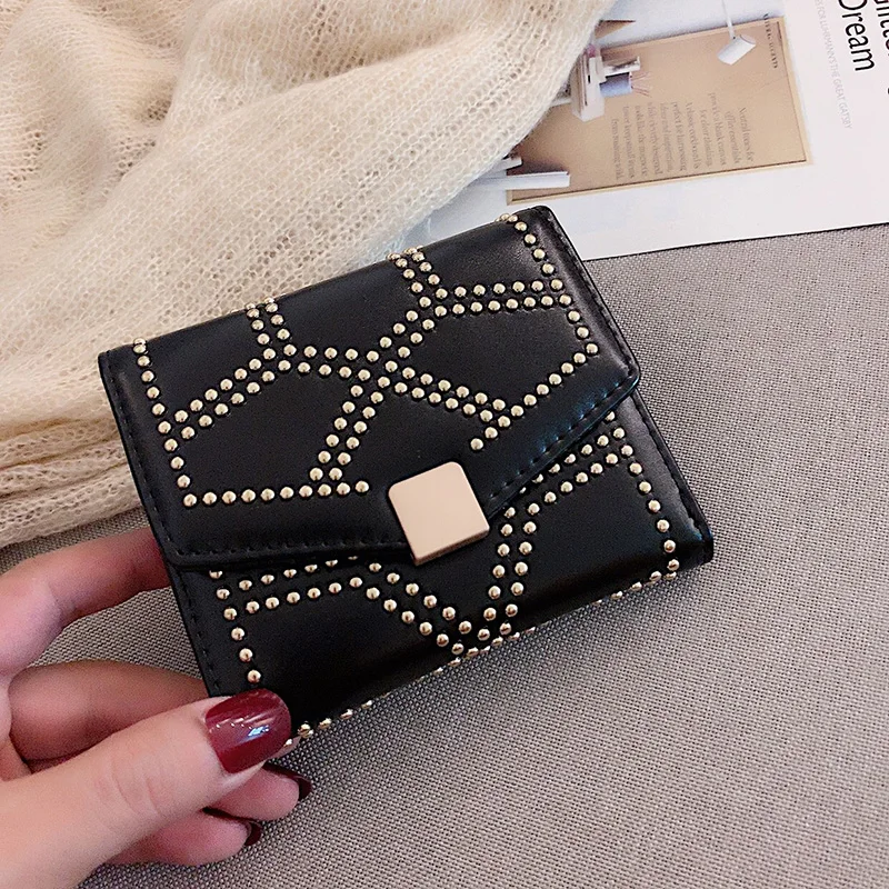

Card HOLDER Wallet Women Luxury Brand Purse Pockets Handy Designer Famous Women Girls Clutch Carteras Sacoche Taschen Sac a Main
