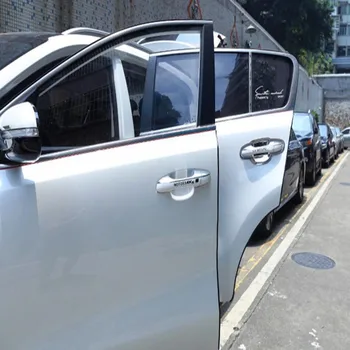 

Car Door Anti Collision Trim Edge Scratch Protector Covers For Jeep Cherokee 5 KL KK Commander Grand Cherokee 4 WK2 Accessories