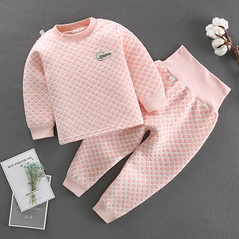 pink 3 Oeak для новорожденных и малышей, на возраст 0-3 месяцев, нижнее белье с мультяшным рисунком для малышей, одежда для мальчиков и девочек Костюмы природа вересковый Для Одежда для малышей Комплект - Цвет: pink 3