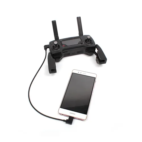 데이터 케이블 OTG 원격 컨트롤러-전화 태블릿 커넥터 마이크로 USB 유형 C IOS 확장 DJI Mavic Mini/MINI SE/Pro/Mavic 2 용 5