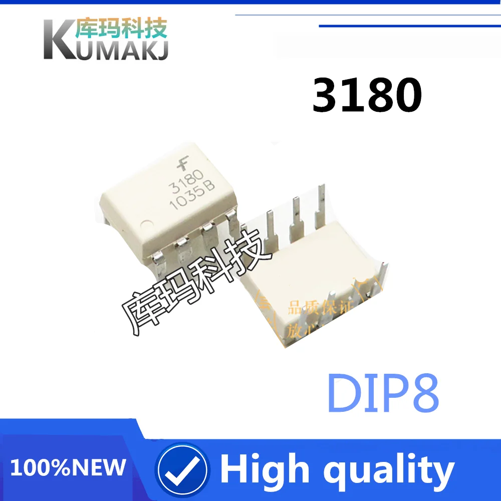 FOD3180 MOSFET Driver Optocoupler Pinout, Features,, 55 OFF