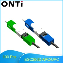 ONTi Wholesales 100PCS/Lot FTTH ESC250D SC APC and