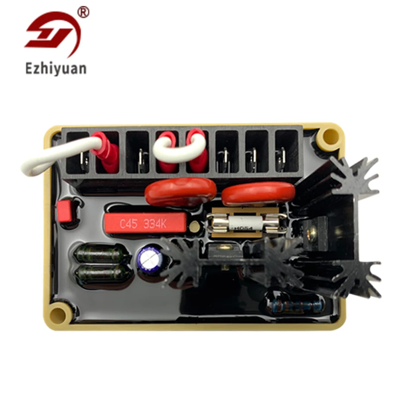 Автоматический регулятор напряжения Ezhiyuan SE350 AVR для генератора|Детали генератора