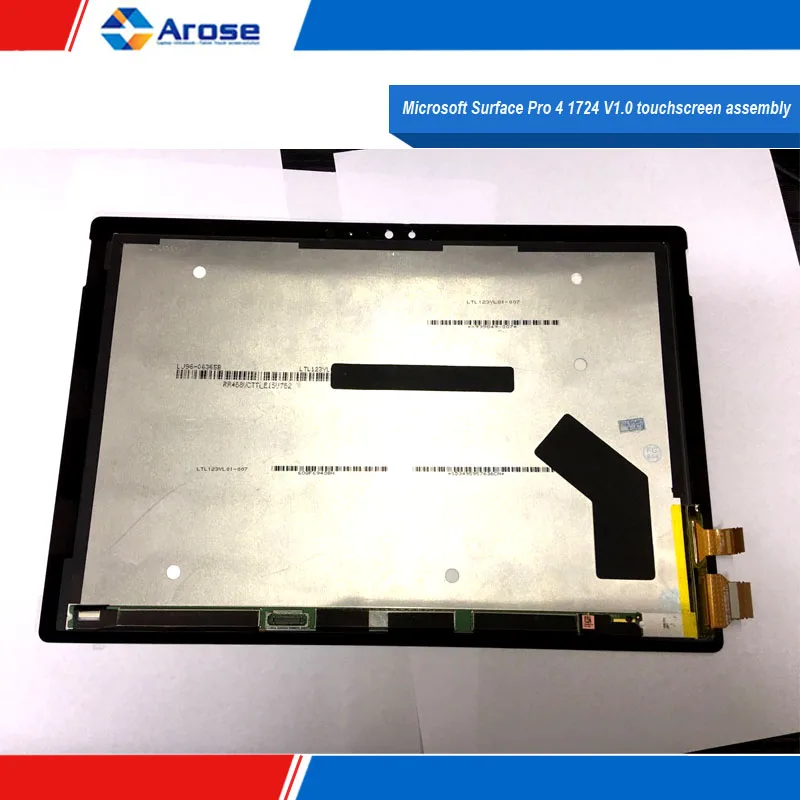 For Microsoft Surface Pro 4 1724 V1.0 LCD Display Touch Screen Digitizer Assembly LTL123YL01-005 LTL123YL01-007 | Компьютеры и офис