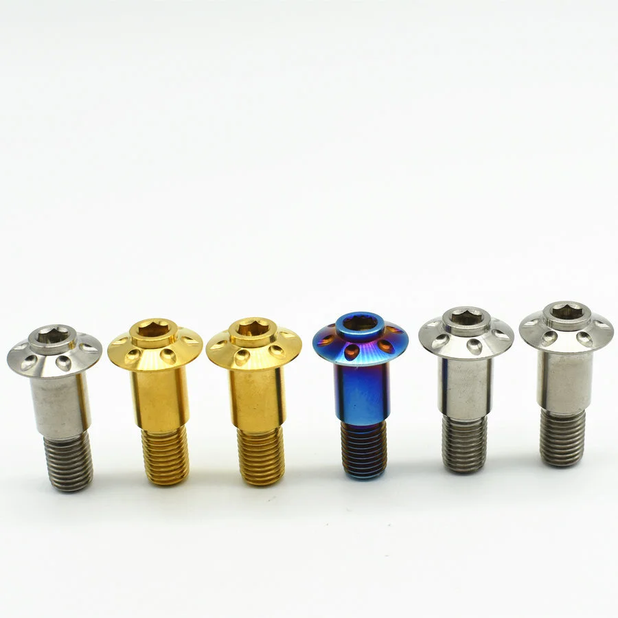 M10 Titanium alloy temple screws Motorcycle electric motorcycle Foot support Bracket screw M10 (12)