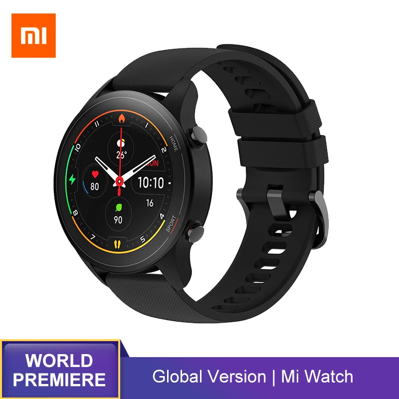 Versão global xiaomi mi relógio de oxigênio no sangue gps bluetooth 5.0 fitness monitor de freqüência cardíaca 5atm à prova dwaterproof água mi relógio inteligente|Relógios inteligentes| - AliExpress