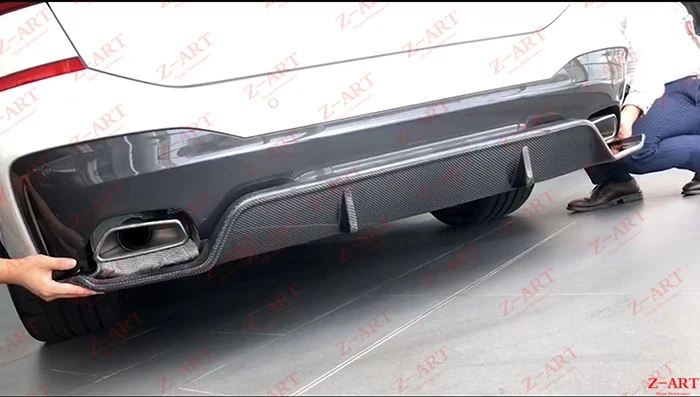 

Z-ART carbon fiber rear diffuser for BMW G32 6 series GT carbon fiber rear chin for BMW G32 carbon fiber rear spliiter for 6 GT
