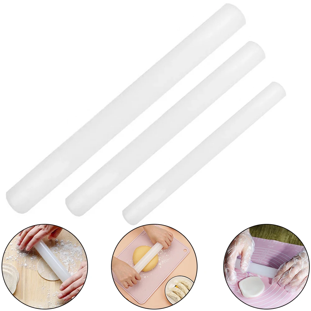 Roller Rolling Pin Fondant Cake Pastry Decoration Textured Rolling Pins Baking Rolling Pins