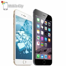 Apple iPhone 6 Plus IOS A8 Смартфон iPhone 6 P двухъядерный 5," 8MP 1 Гб ram 16 и 64 и 128 ГБ rom wifi 4G LTE разблокированный мобильный телефон