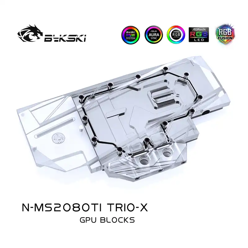 msi 2080 ti water cooled