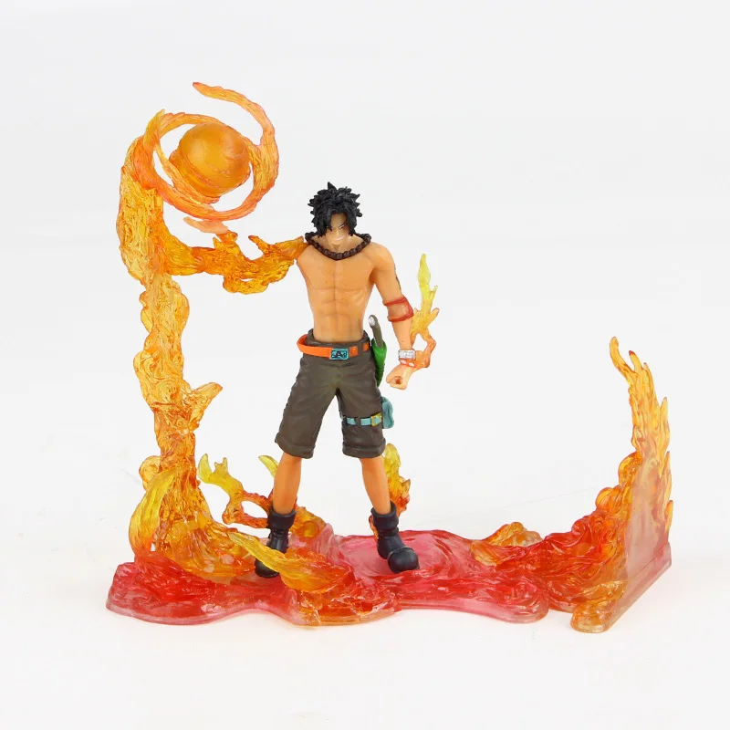15 см 2 шт./компл. аниме одна деталь DXF фигурка противник vs1 Portgas D Ace VS Marshall D Обучающие игрушки Фигурки из ПВХ Модель Куклы