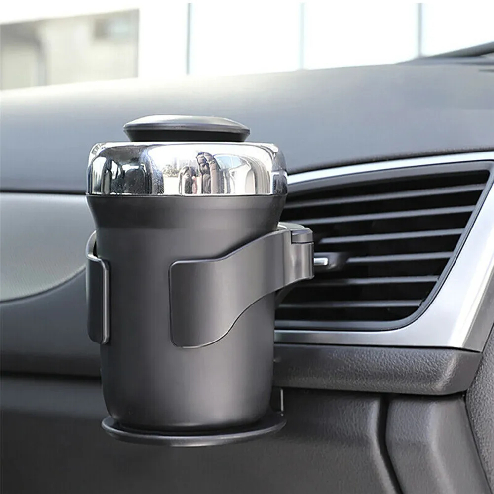 1pc Car Accessories Drink Cup Holder Air Vent Clip on Mount Water Bottle Stand Tool Fit For Car