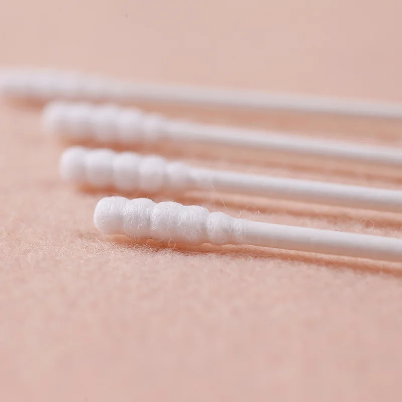 Screw Head Paper Reel's Bamboo Cotton Swabs Buds