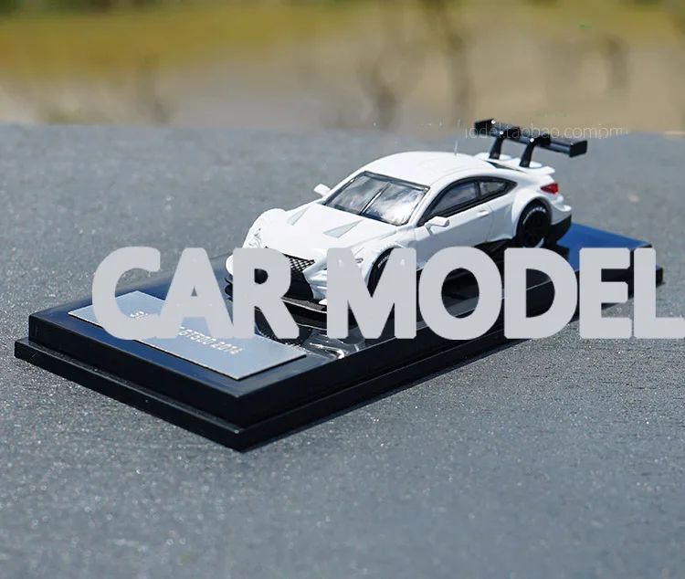 1: 64 сплава игрушечных транспортных средств RCF SUPER GT500 спортивный автомобиль модель детских игрушечных автомобилей авторизованный игрушки для детей