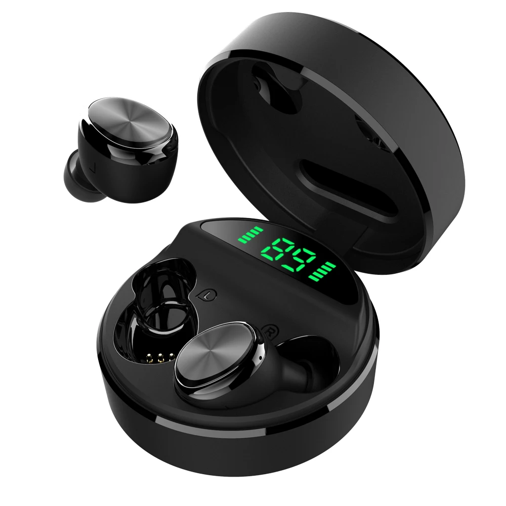 In Ear Mini Touch Control TWS Bluetooth Wireless Earbuds Headset Support Type C and Wireless Charging