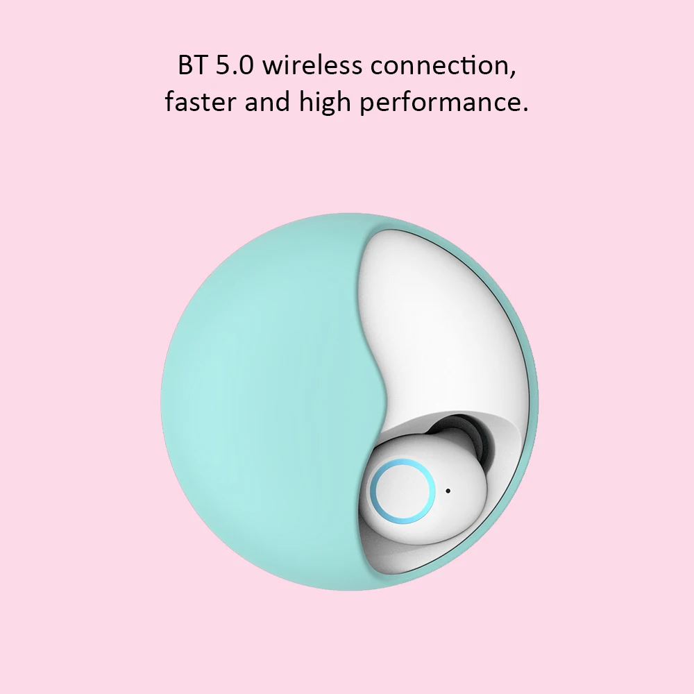 Высокая производительность K10 TWS беспроводные Bluetooth наушники BT 5,0 стерео наушники с микрофоном в уши Дизайн Спортивная гарнитура для Android/iOS