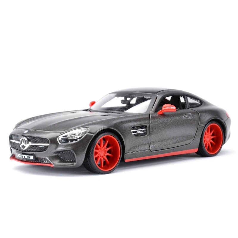 

Maisto 1:24 Mercedes-AMG GT Sports Car Static Die Cast Vehicles Collectible Model Car Toys