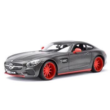 

Maisto 1:24 Mercedes-AMG GT Sports Car Static Simulation Diecast Alloy Model Car