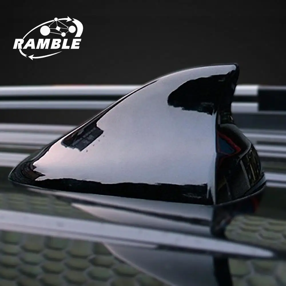 Ramble для Jeep Renegade Cherokee, антенна в виде акульих плавников, радио, автомобильная антенна на крыше, автомобильные аксессуары, Anten Antena Tiburon, антенна в виде акулы