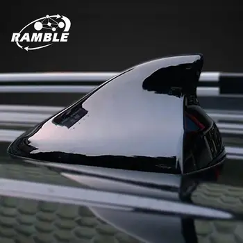 

Ramble For Jeep Renegade Cherokee Shark Fin Antenna Radio Car Roof Aerial FM Car Accessories Anten Antena Tiburon Shark Aerial