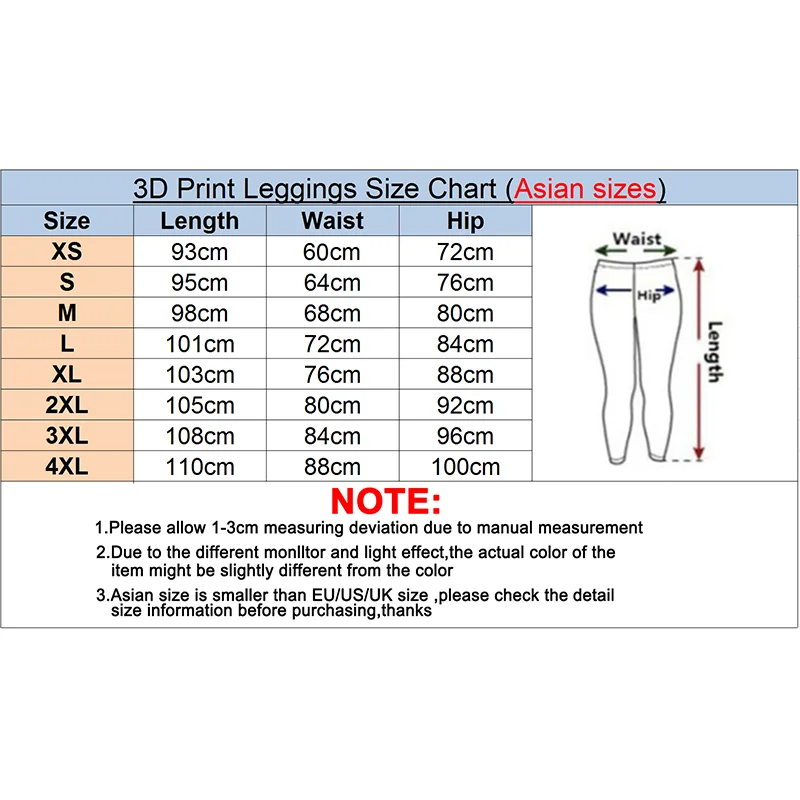 OGKB DIY Customize Women Soft Legging Personality 3D Print Leggings Elastic Fitness Slim Design Fun Trousers DropShipping