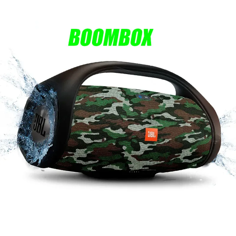 Новинка Boombox Boom Box Зарядка 4 музыкальный God of War беспроводной Bluetooth динамик водонепроницаемый тяжелый сабвуфер