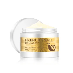 Snail Face Cream Collagen Hyaluronic Acid Anti-Wrinkle Anti-Aging Facial Day Cream  Moisturizer Nourishing Tight Skin Serum Care