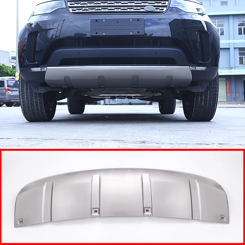 Для Land Rover Discovery 5 LR5 l462- автомобильные аксессуары 304 Нержавеющая Накладка переднего бампера порог Защитная крышка