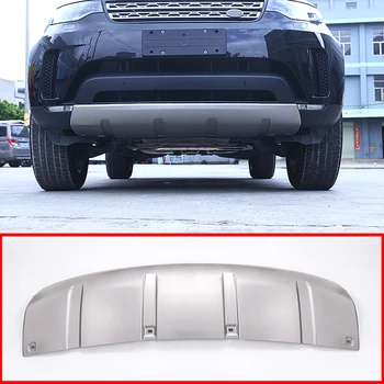 

For Land Rover Discovery 5 LR5 l462 2017-2018 Car Accessories 304 Stainless Front Bumper Plate Threshold Protector Cover