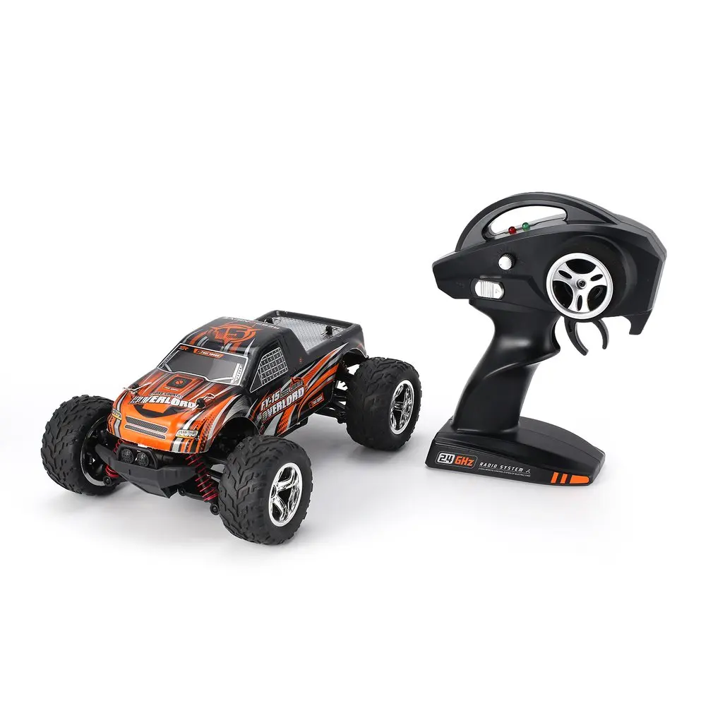 FY-15 1/20 Масштаб 2,4 ГГц 4WD 25 км/ч Высокоскоростной RC автомобиль Bigfoot большие колеса внедорожный Рок гоночный грузовик электрический RC пульт дистанционного управления автомобиль