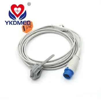 

12pin / 3m, CE ISO13485, Free Shipping,Reusable neonate wrap Spo2 Sensor