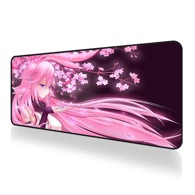 Compre PC Gamer Dota 2 Gabinete Sem escorregar Acessórios de jogo de  teclado de teclado Kawaii Mouse Pad Anime Mousepad Company Deskmat Protetor