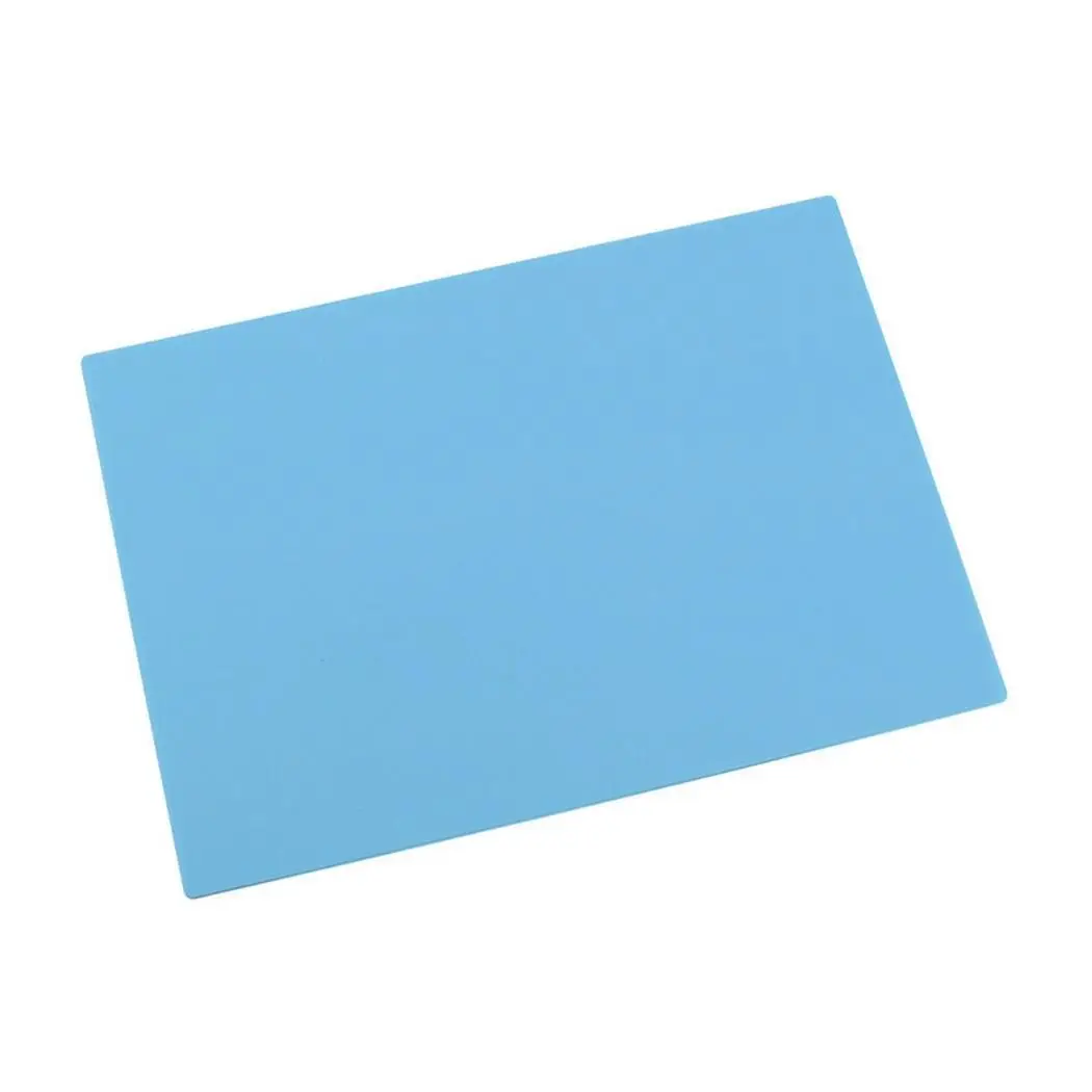 

Portable High Temperature Square Shape Place Mats Solid Kitchen Table Mat