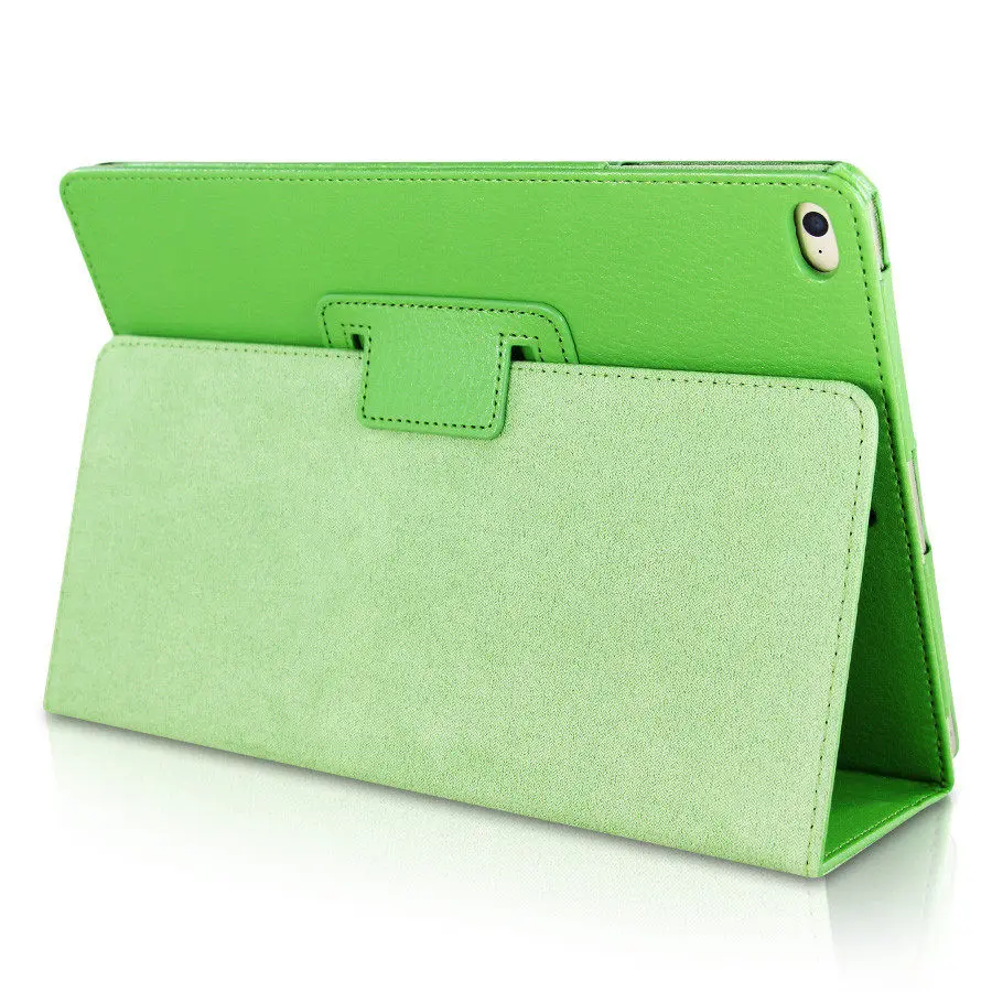 Для iPad 9,7 A1893 A1954 A1822 A1823 чехол Обложка для iPad Air 2 A1566 A1567 A1474 A1475 A1476_Smart Wake-сна и магнитного поля - Цвет: Зеленый