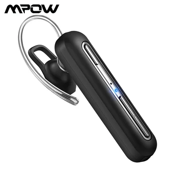 

Mpow EM17 Wireless Earphone Bluetooth 4.2 Earphones 15Hrs Music Time Earpiece With Dual Mic Handsfree For Bussiness Smartphone