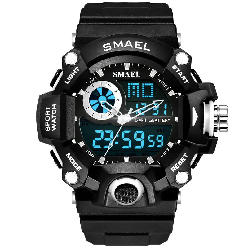 Simaier Middle School Student Wrist Watch Male Aristotle Function Outdoors Mountaineering Led Surface Teenagers Motion | Наручные часы