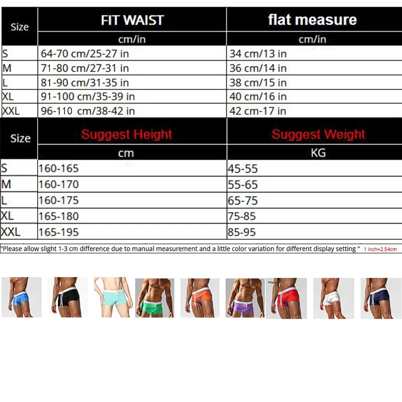 Swim Trunks Summer Swimwear Men Swim Trunks Swimming Surf
