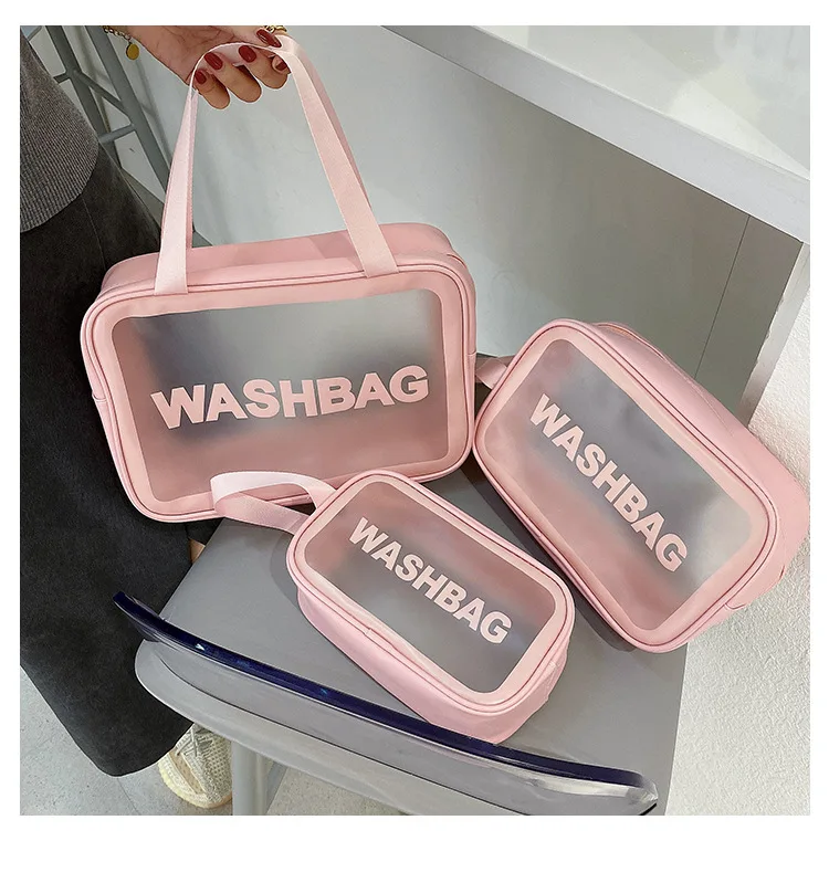 Women's Cosmetic Bag Female 2021 New Portable Travel Waterproof Large Capacity Storage Box Fashion Makeup Toiletry Bag Organizer Women's Cosmetic Bag Female 2021 New Portable Travel Waterproof Large Capacity Storage Box Fashion Makeup Toiletry Bag Organizer