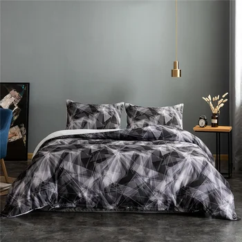 

Marble Printed Bed Linen Single Double Duvet Cover Set Twin Queen King Size Bedding Set Kids Teen Boy Girl Home Bedclothes Cover