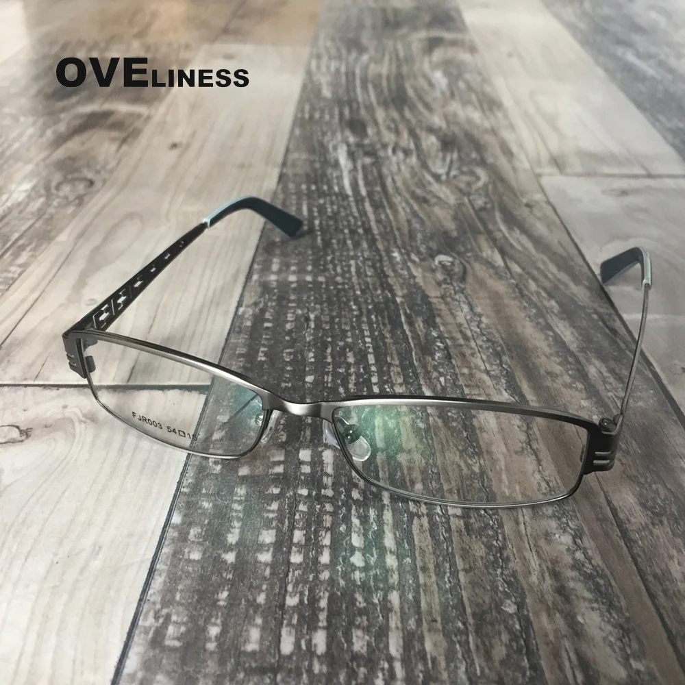 alloy optical glasses frame eyewear frames women men spectacles eyeglasses vintage prescription eye | Аксессуары для одежды