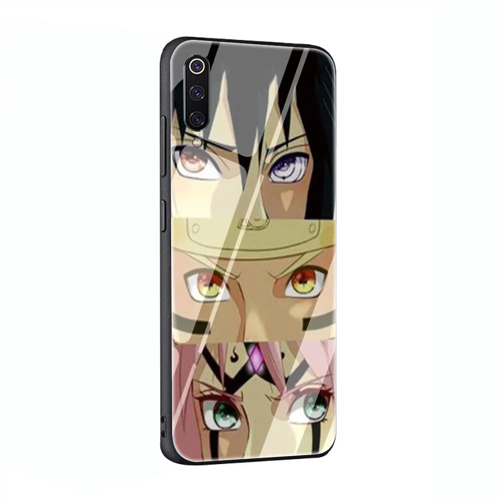 Чехол sasuke из закаленного стекла для Xiaomi 8 Lite A1 A2 9 Redmi Note 5 6 7 Pro 6A 4X F1 - Цвет: G8