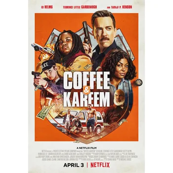 

L0101 Coffee & Kareem Movie Silk Fabric Poster Art Decor Indoor Painting Gift