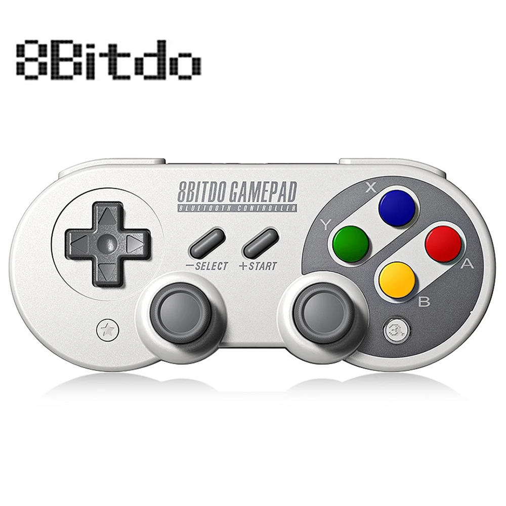 Official 8BitDo SF30 Pro Wireless Bluetooth Gamepad Controller with Joystick for Windows Android macOS Nintendo Switch Steam