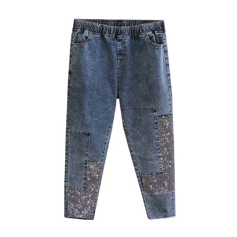 Wanita Celana Jeans Wanita Celana Harem 