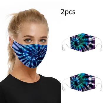 

2pc Mouth Masks for Dust Protection Face Mask Washable Earloop Mask Protective Air Pollution Mondkapje Face Cotton Mask#KE30