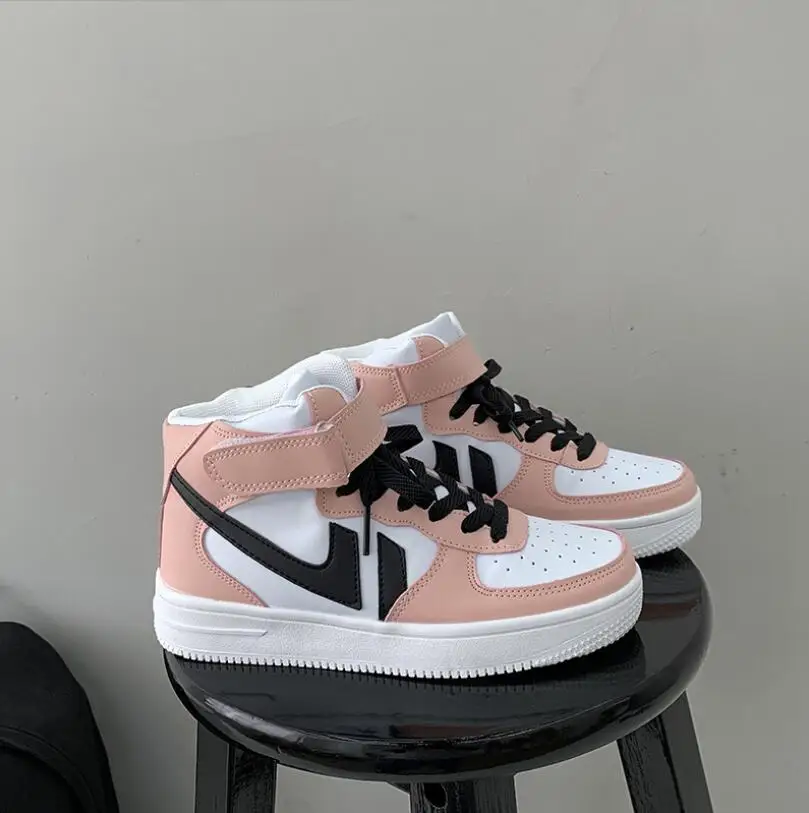 Zapatillas de deporte con plataforma para mujer, Tenis femeninos informales, gran oferta, Primavera, 2021