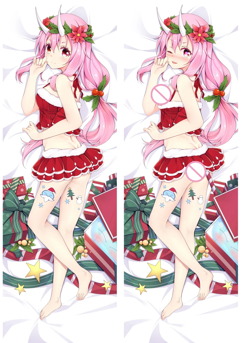 Чехол для подушки Dakimakura чехол тела с японским аниме That Time I Got Reincarnated as Slime Hugging 2019